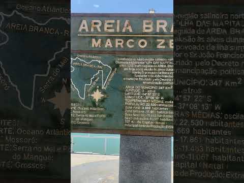 Areia branca Rio do Rio Grande do Norte ,chácara São Miguel Arcanjo em viagem