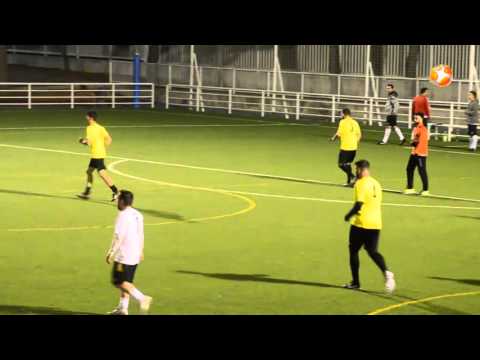 Fútbol 7 Bravo. 2ª GII. Jornada 14. Men Peluqueros 3 - 1 Sodafer