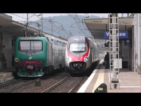 2016-05-14 Transiti sulla linea Milano Venezia - Stazione di Vicenza 3/4