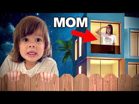 My Son SNEAKING OUT the House at 12AM!!!