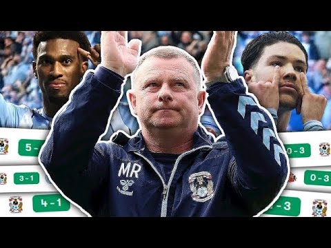 How Mark Robins Made Coventry City BRILLIANT - YouTube