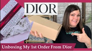 My 1st ever order from Dior ..... What did I buy?