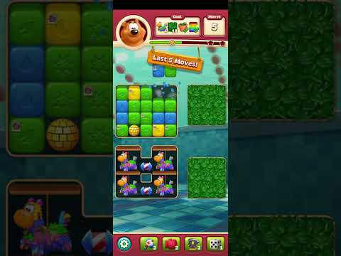 Toon Blast Level 7960 - No Boosters