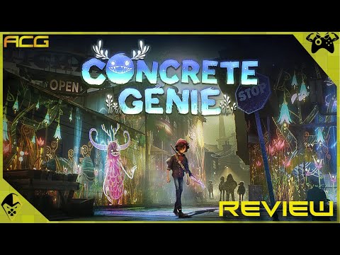 Concrete Genie Review video thumbnail