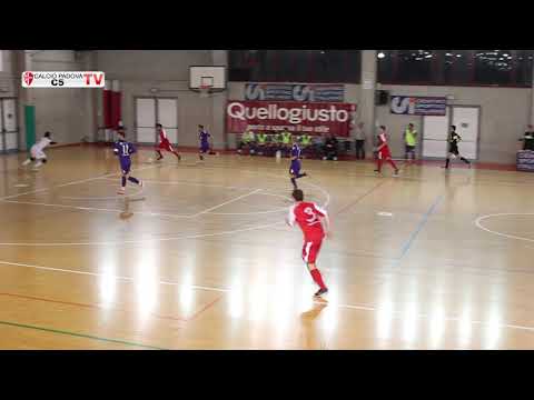 Hilights Calcio Padova C5 - Sanve Mille 2-3