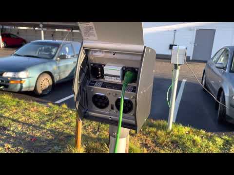 Zpark elbilsladdare på Lyktvägen i Umeå ⚡️🚗