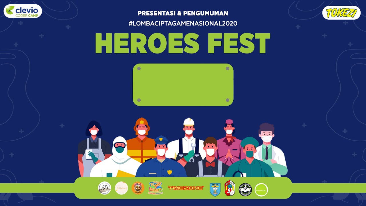 Lomba Cipta Game Nasional 2020 : HEROES FEST
