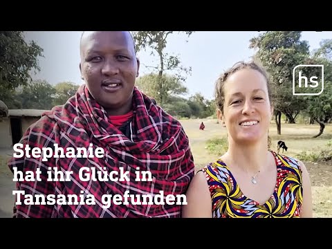 Wie Stephanie Fuchs in einem traditionellen Massai-Dorf lebt | hessenschau