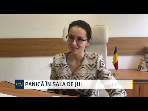 Panică în sala de judecată