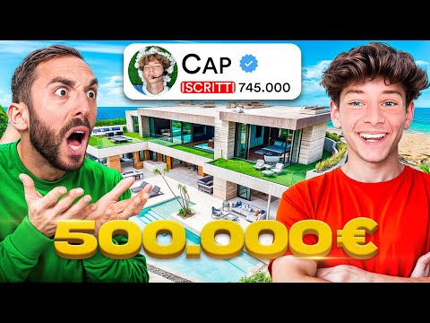REAGIAMO alle CASE degli YOUTUBERS MILIONARI ITALIANI! (ma quanto sono RICCHI?)