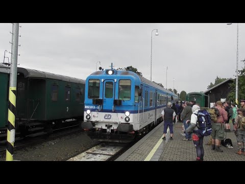 ČD 842.013 + 842.029  ▪︎  Os 27310  ▪︎  Bezdružice  ▪︎  2.8.2025