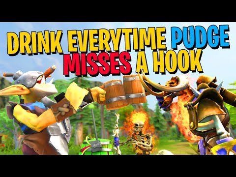 The Pudge Drinking Game - Techies DotA 2