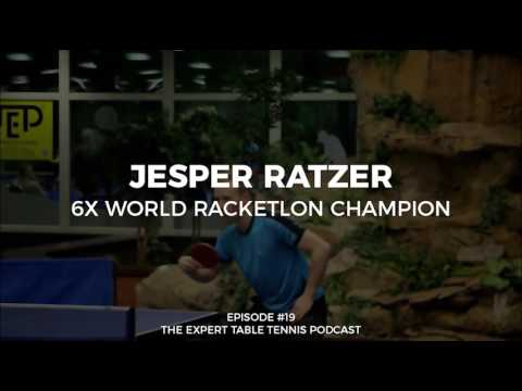 Jesper Ratzer: 6x World Racketlon Champion (ETT #19)