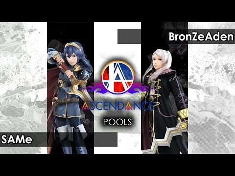 Smash 4: IslandGo | SAMe (Lucina) V BronZeAden (Robin/Pit) - Ascendance 64 Tournament SSB4