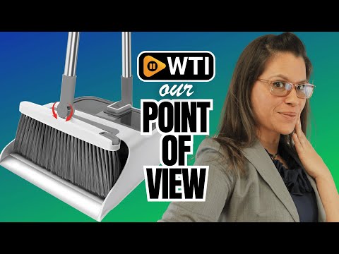 Broom with Dustpan Combo Set - WTI product video review