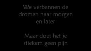Nooit meer een morgen lyrics