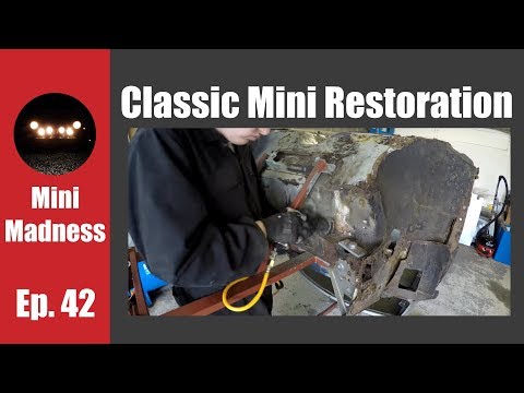 Classic Mini Restoration Ep. 42