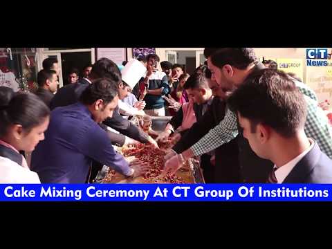 CTIHM holds Cake Mixing Ceremony