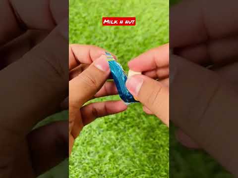 Mayak milk n nut naryal mithai #chocolate #asmr #shorts
