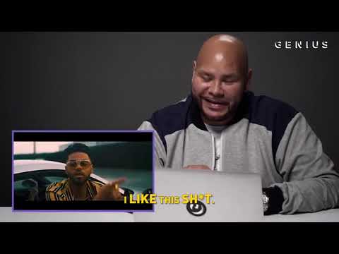 FAT JOE REACTS TO ANIK KHAN'S "BIG FAX"