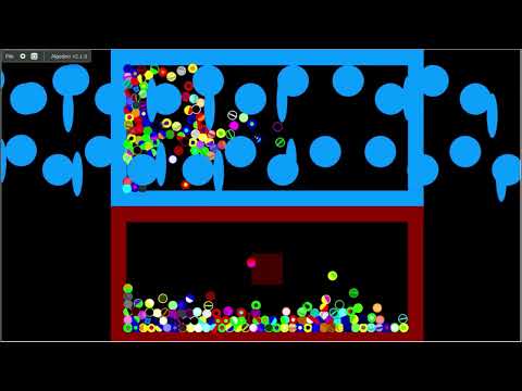 Shutter Crush #2 - Algodoo