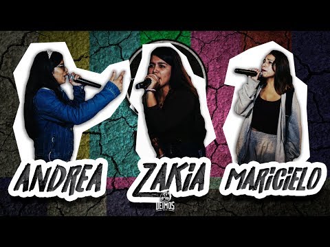 ZAKIA V MARICIELO V ANDREA SEMIS | FECHA 2 LFF | DEIMOS