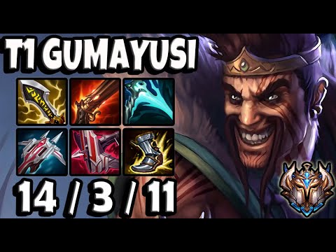 T1 Gumayusi DRAVEN vs KALISTA [ ADC ] Korea Challenger Patch 11.14 ✅