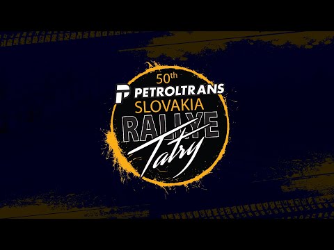 50. Petroltrans Slovakia Rallye Tatry 2023 - relácia