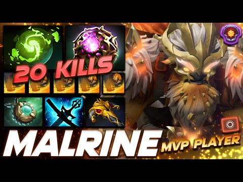 Malrine Earthshaker - Dota 2 Pro Gameplay [Watch & Learn]