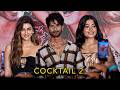 UNCUT Cocktail 2 Song Launch Event Featuring Shahid Kapoor Kriti Sanon Rashmika Mandanna