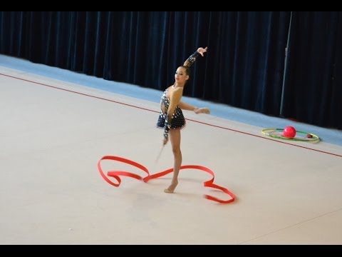 GRAND PRIX POLSKI Gdynia 2014 Julia Wiśniewska wstazka