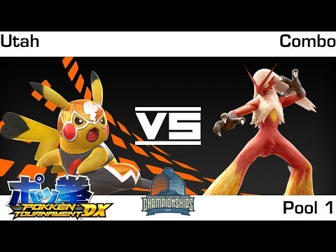 DHAX Singles — Utah(Pikachu Libre) vs Combo(Blaziken)