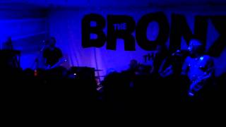 The Bronx - They WIll Kill Us All (without mercy) at The Peel, Kingston, Nov 2012