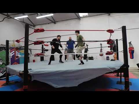 MY DEBUT WRESTLING MATCH