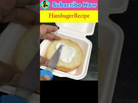 The Ultimate Guide to Making the Perfect Halal Hamburger at Home! #hamburger