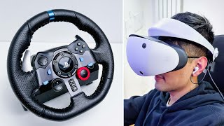 PSVR2 with Gran Turismo 7 on the Logitech G29 | IS IT WORTH IT? PSVR2 with Gran Turismo 7 on the Logitech G29 | IS IT WORTH IT?