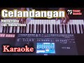GELANDANGAN Rhoma Irama Karaoke Dangdut Korg Pa600