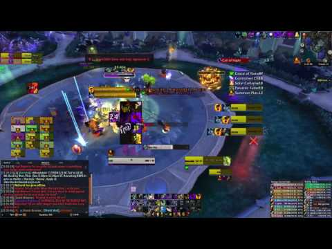 7.1.5 Heroic High Botanist Tel'arn Nighthold Shadow Priest PoV
