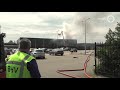 Zonnepanelen veroorzaken grote brand bij Gazelle in Dieren