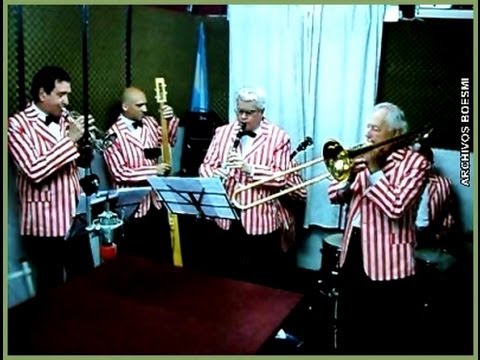 HELLO DOLLY - THE DIXIELAND FRIENDS - MÚSICA EN LA RADIO - 3-8-2013