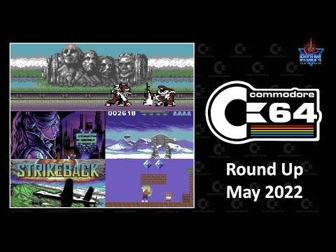 C64 Round Up: May 2022 - New Releases!