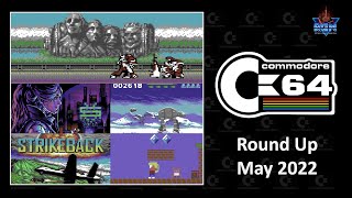 C64 Round Up: May 2022 - New Releases!