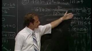 preview picture of video 'calculus 1, mean value theorem'