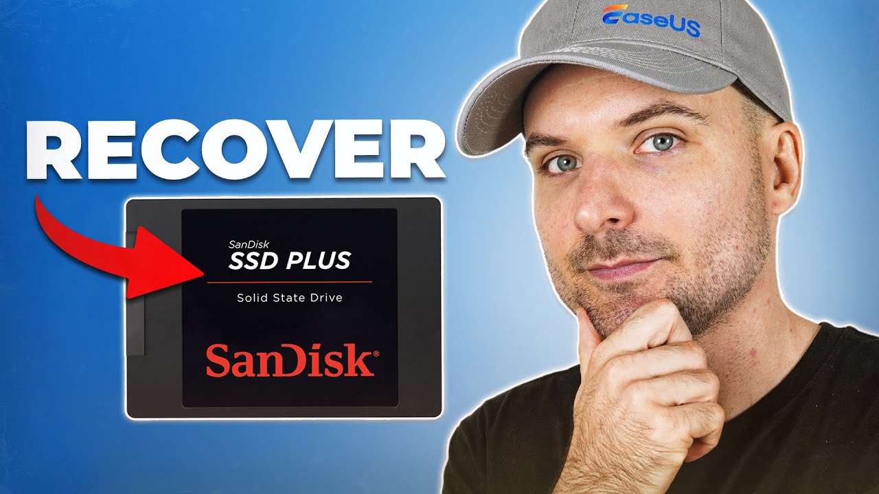 recover data from SSD