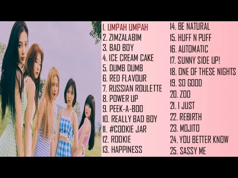 download lagu mp3 mp4 Red Velvet Playlist, download lagu Red Velvet Playlist gratis, unduh video klip Red Velvet Playlist