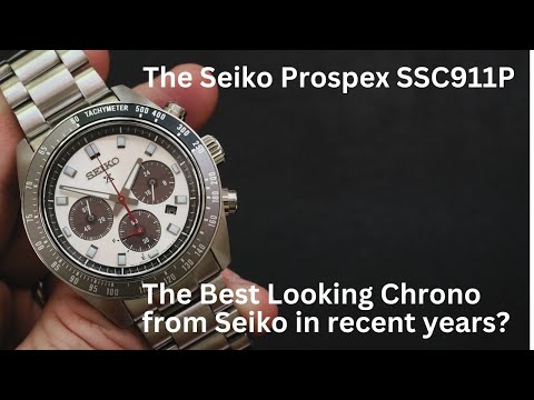 Is The Seiko Prospex Speedtimer SSC911P1 The Best Quartz Chronograph of 2022?