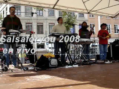 la peineta salsa4u en vivo 2008