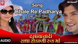 Rasiya Tari Radha Rokani Ranma | Bhale Re Padharya | Gujarati Audio Song | Vikram Thakor
