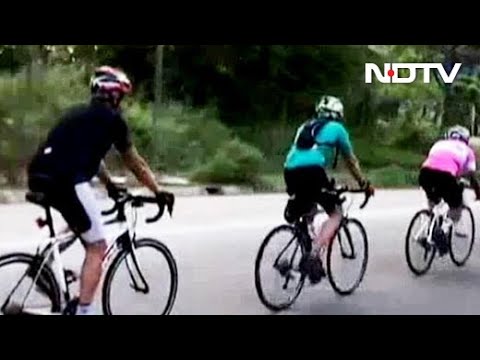 Virtual Cycling During Lockdown To Stay Fit