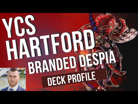 YCS Hartford Branded Despia Deck Profile Regional Top 4 - May 2022 - Yu-Gi-Oh!